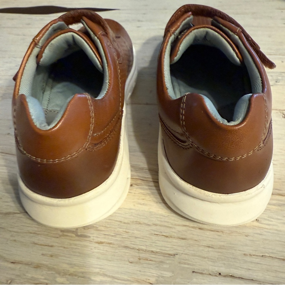 Johnston & Murphy Toddler Little Boys’ Leather Sneaker- sz 11 & 12 - NIB - Picture 4 of 10